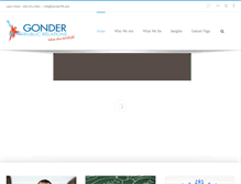 Tablet Screenshot of gonderpr.com